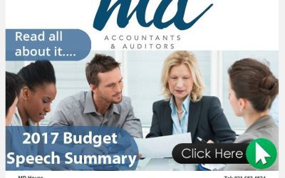 Budget Speech Summary 2017