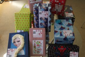 Santa Shoebox Project 2017