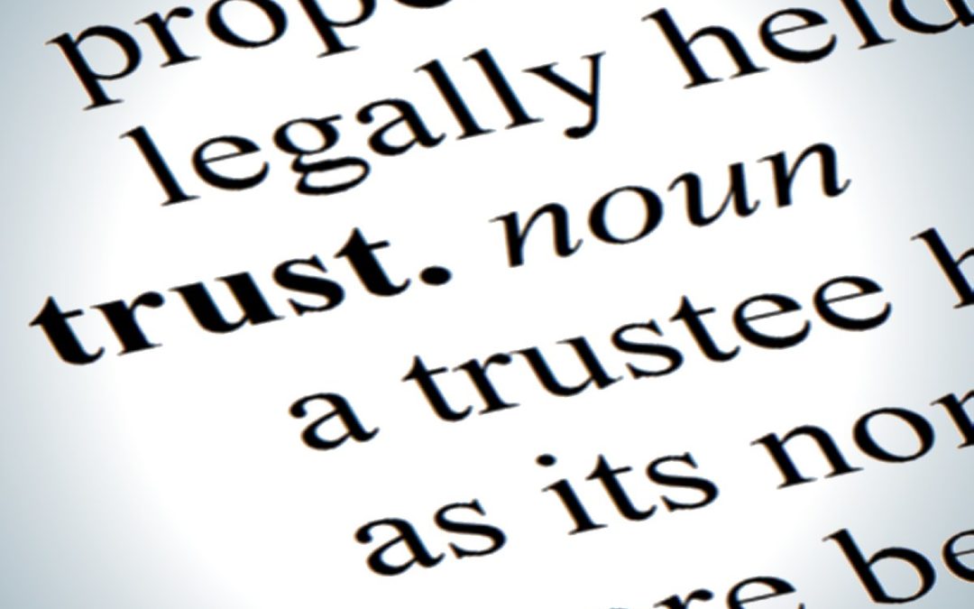 SECTION 7C – IS YOUR TRUST AFFECTED BY THE NEW TAX LEGISLATION?