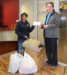 We were privileged to have taken part in the SAICA Blanket and Beanie Drive this year in celebration of Mandela Day 2018