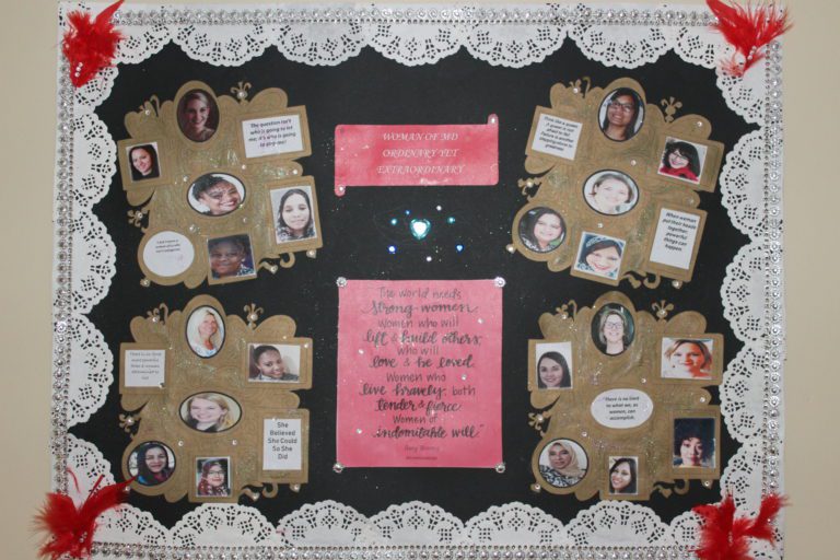 Women’s Day inspiration