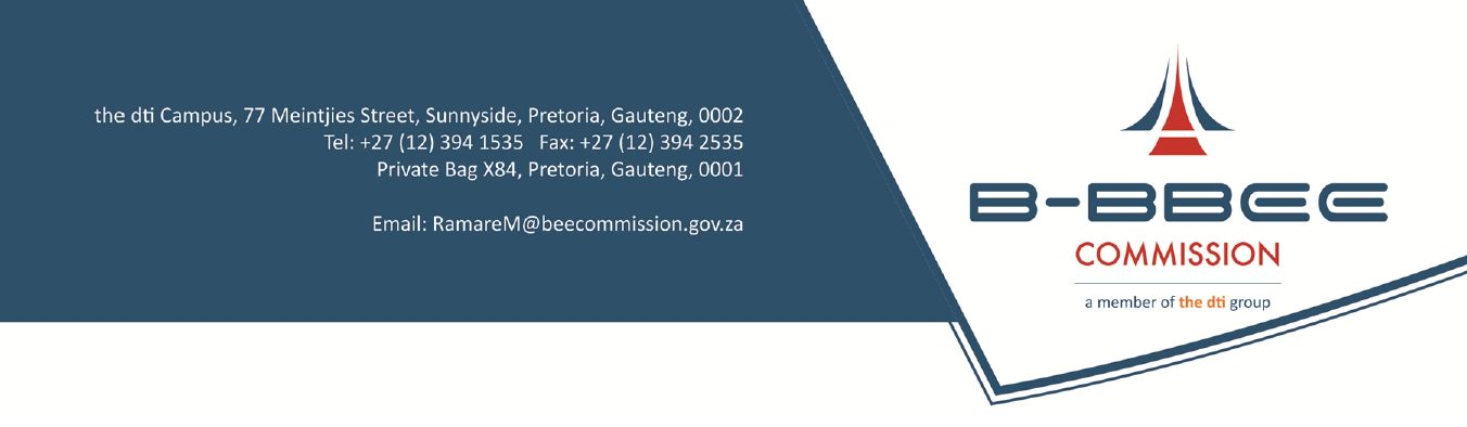 Are you being sold a dubious B-BBEE share option scheme? Hear what the B-BBEE Commission has to say…