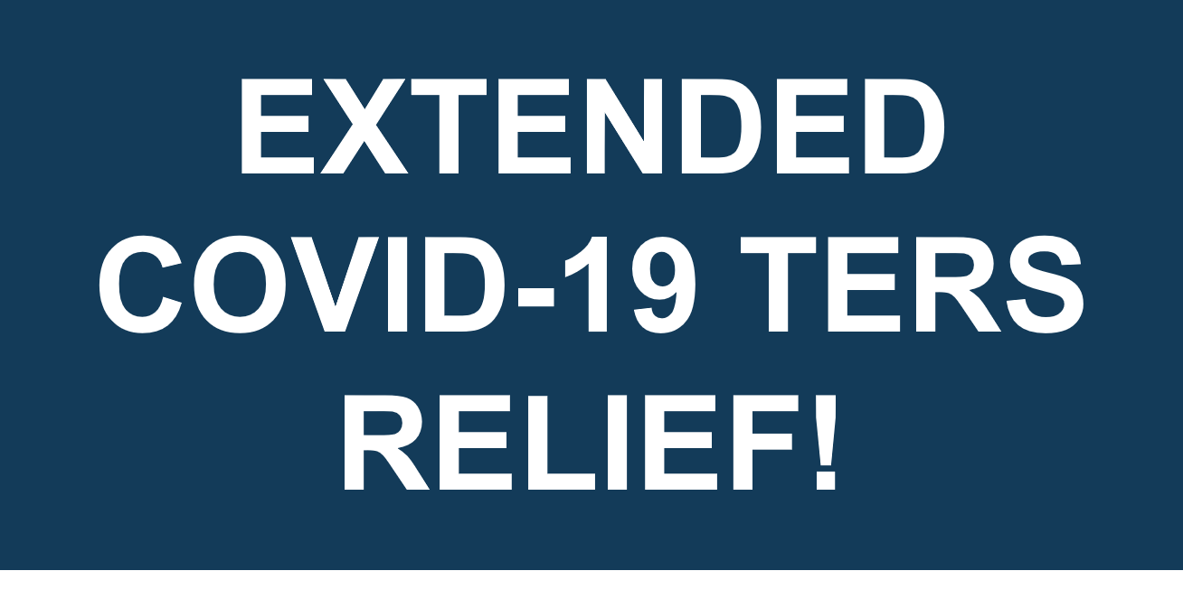 Extended COVID-19 TERS relief for certain categories of employees  – 1 January 2021 to 15 March 2021 now open!