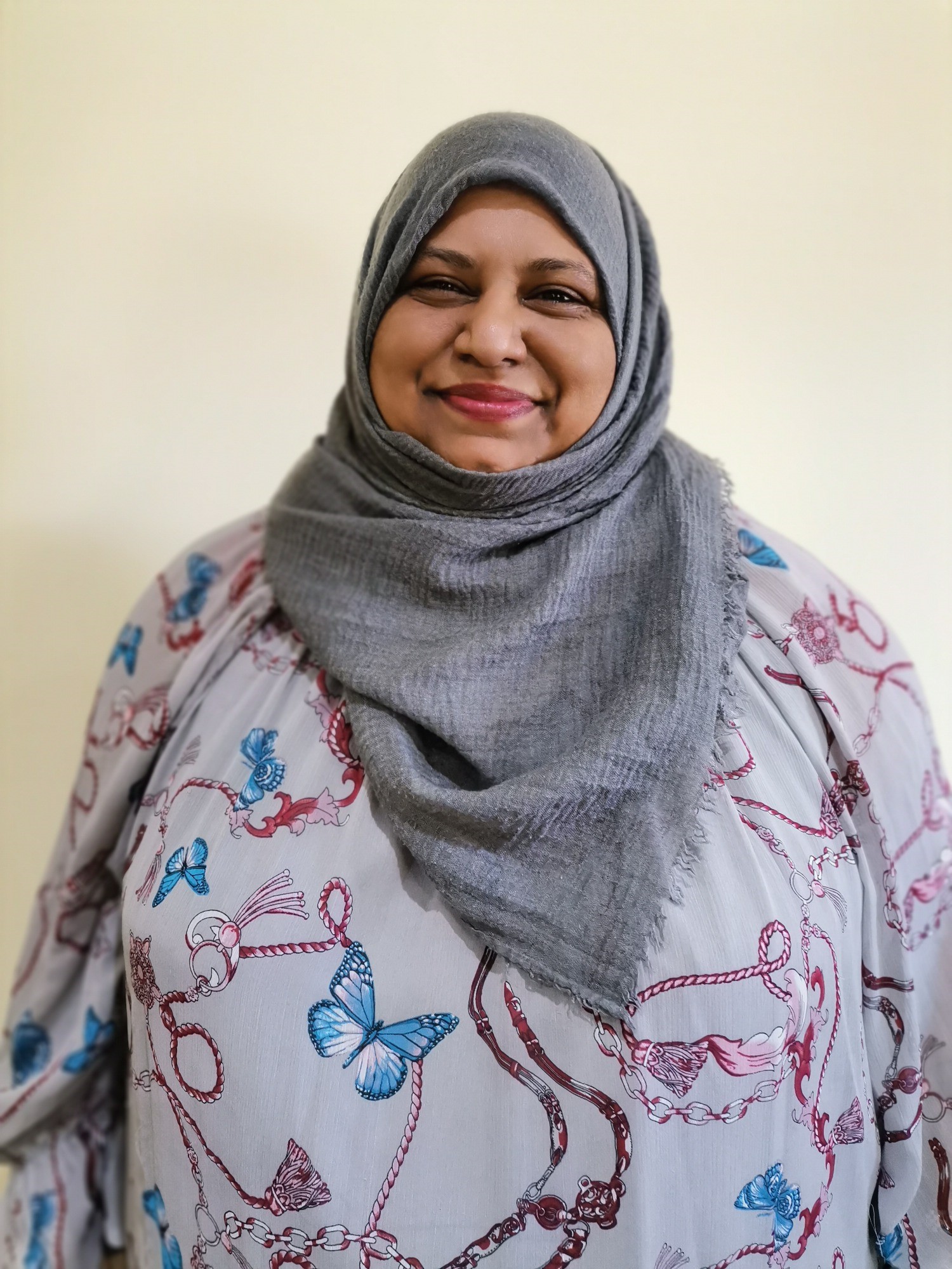 Congratulations Fatima!!!