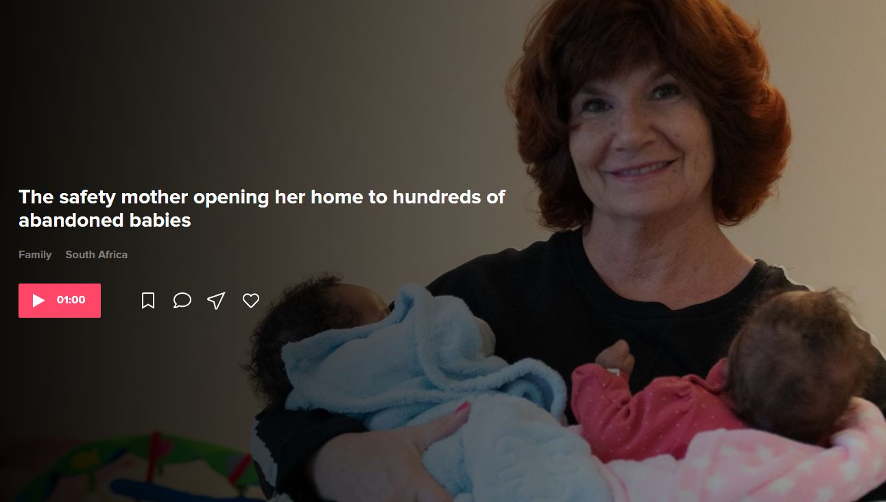 Beautiful news about Marilyn May of Atlantic Hope