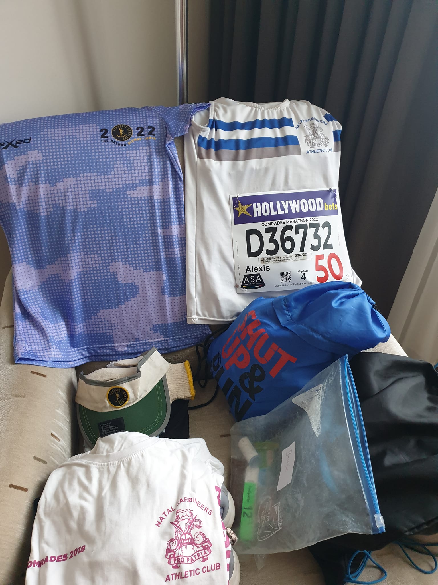 Congratulations Alexis Sacks!!! Comrades Marathon 2022!!!