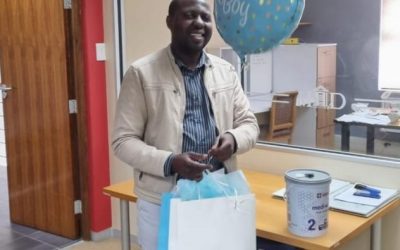 Congratulations Tatenda on your baby boy!