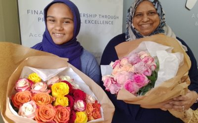 Congratulations Fatima and Wajiha – We are very proud of you both!