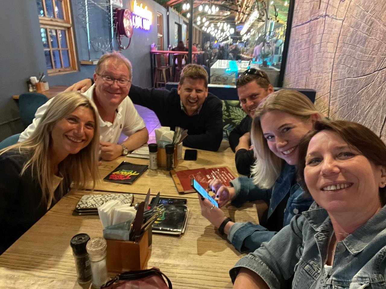 Silver Anniversay Celebrations with some of our ex-staff