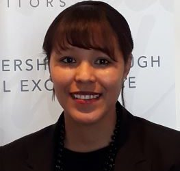 Congratulations to Cecelia on your promotion!