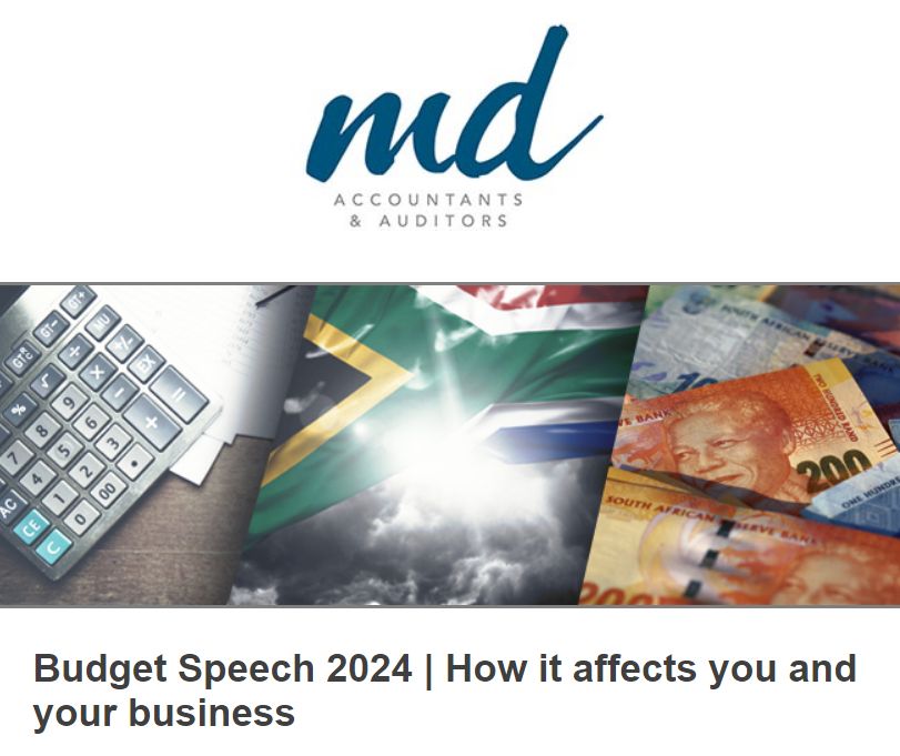 Budget Speech 2024 | How it affects you and your business