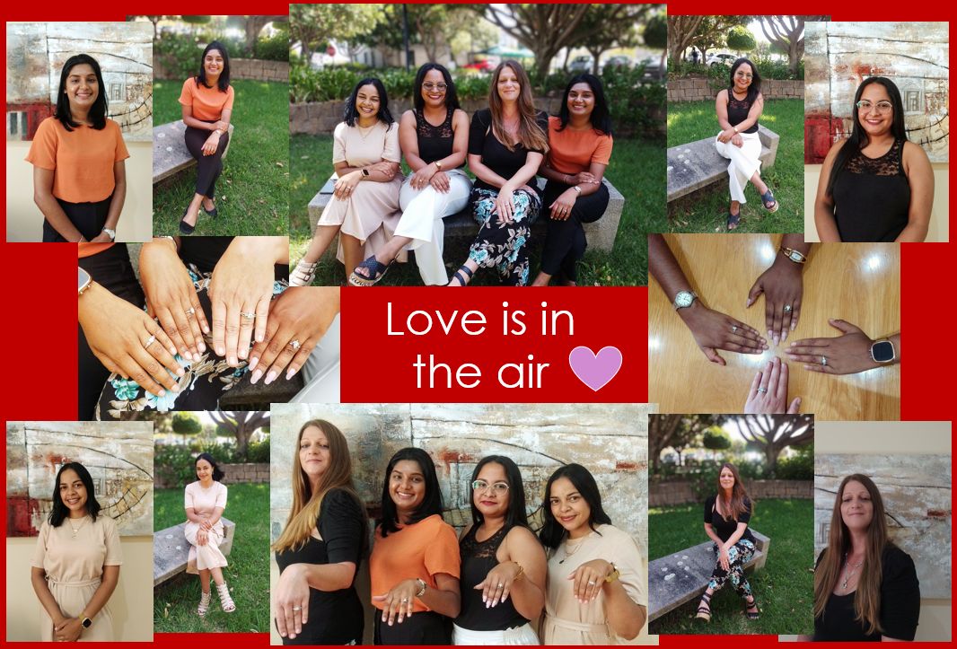 Congratulations to all of our Engaged MD Ladies