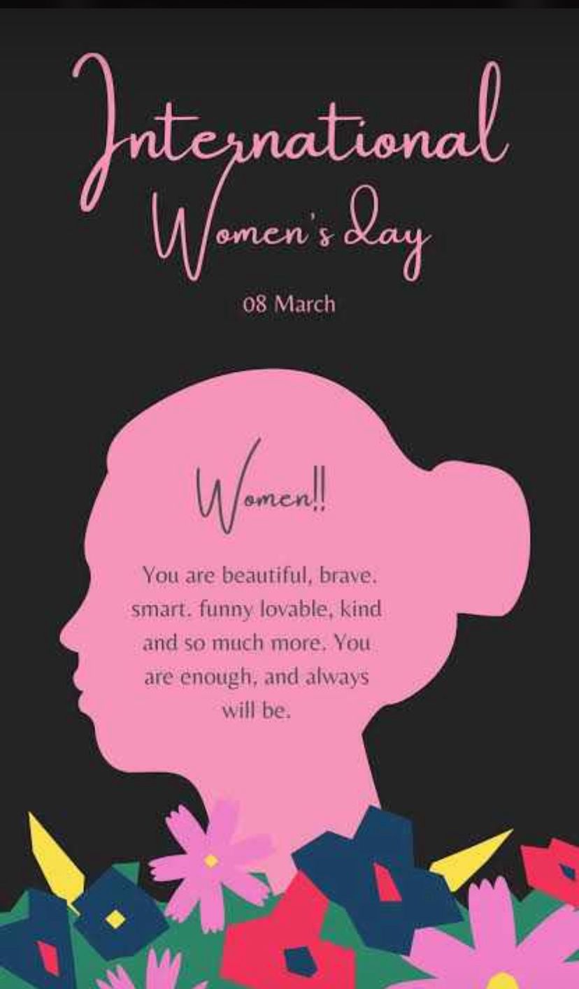 Happy International Women’s Day