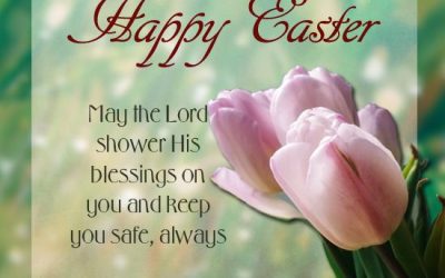 Happy Easter to all of our Christian staff, clients, family and friends