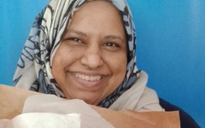 The biggest congratulations to Fatima, our newest CA(SA)