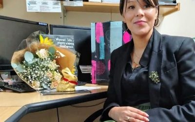 Happy 40th Birthday, Cecelia!