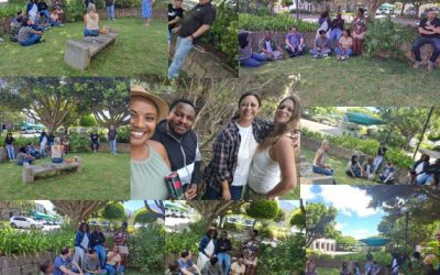 A lovely relaxed afternoon together earlier this month #TeamMD