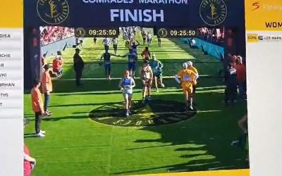 Congratulations Alexis on your 7th Comrades Marathon, a phenomenal achievement!