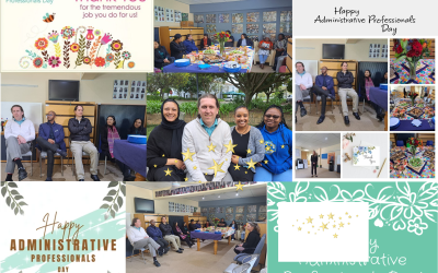 Administrative Professional’s Day Celebrations