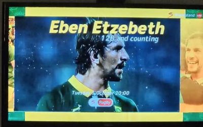 Go Bokke!!!! #GoEben