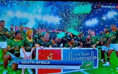 The Springboks Rugby Team = the best 💚 MD Accountants & Auditors Inc. = the best 💙
