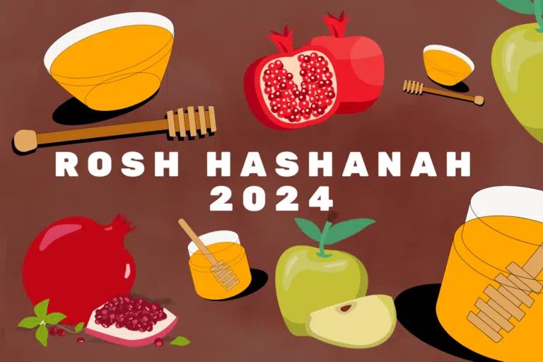 Rosh Hashanah wishes and donation