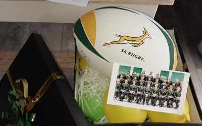 Sharing Uplifting SA News – The Springboks! 💚