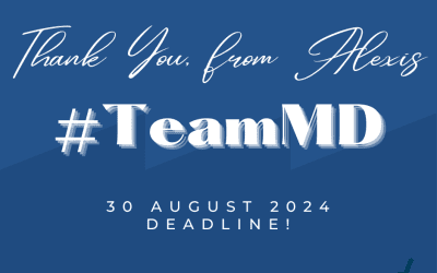 A Big Shout-out to #TeamMD