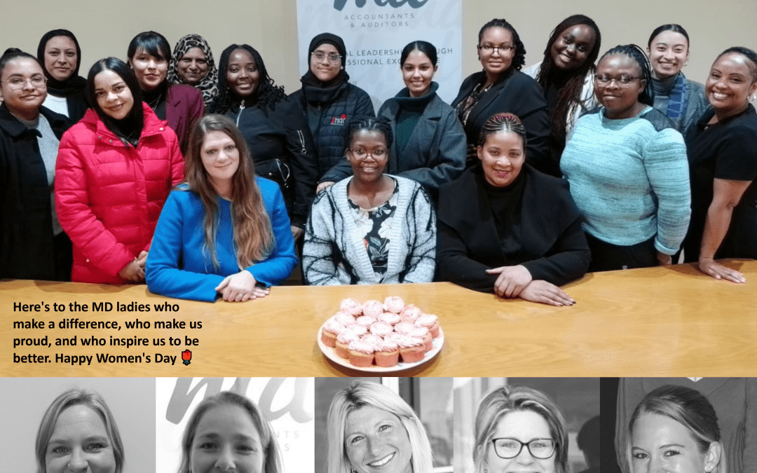 Happy Women’s Day! 🌹 #TeamMD