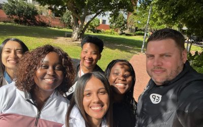 A stunning morning walk 🌳☀️