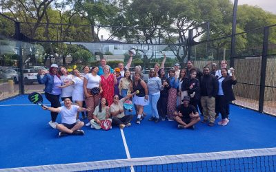 2024 Staff year-end function fun! 🎄🎉🙌🏻🏓 #Padel