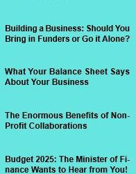 February 2025 Newsletter | With Compliments from MD