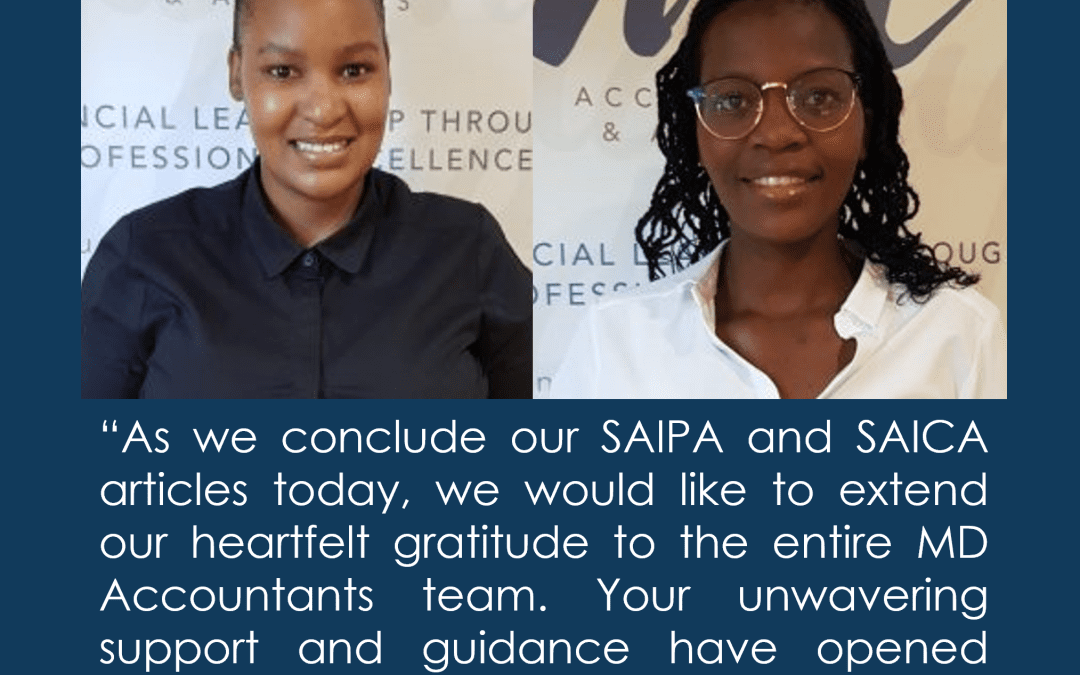 Beautiful parting words from Ivy and Lesego