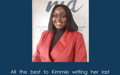 All the best to Kimmie writing SAICA IAC today!