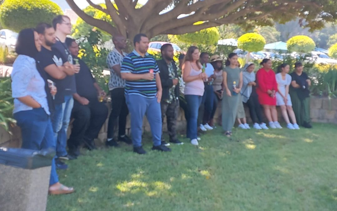 Relaxing afternoon in the garden