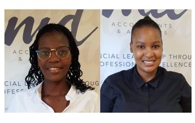 Huge congratulations to Lesego and Ivy!