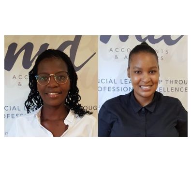 Huge congratulations to Lesego and Ivy!