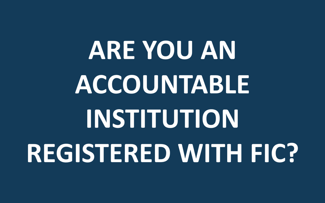 DEADLINE FOR ACCOUNTABLE INSTITUTIONS TO SUBMIT RMCP MANUAL – 12 MARCH 2025