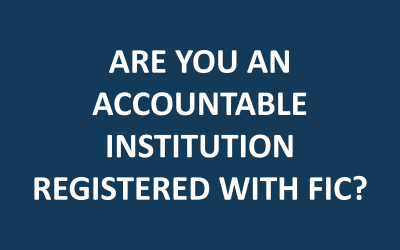 DEADLINE FOR ACCOUNTABLE INSTITUTIONS TO SUBMIT RMCP MANUAL – 12 MARCH 2025