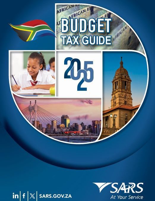 2025 SARS Budget Tax Guide