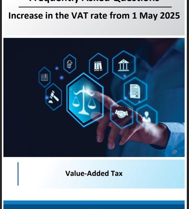 Increase in VAT Rate