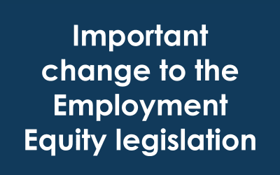 Employment Equity In 2025