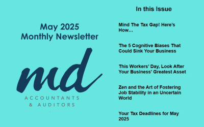 MD May 2025 Newsletter