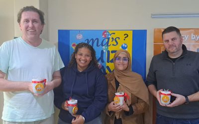 Mid-year function, quiz afternoon, so many laughs!