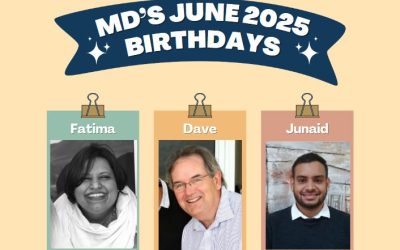 MD’s June Birthdays