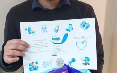 Congratulations Junaid – it’s a boy!