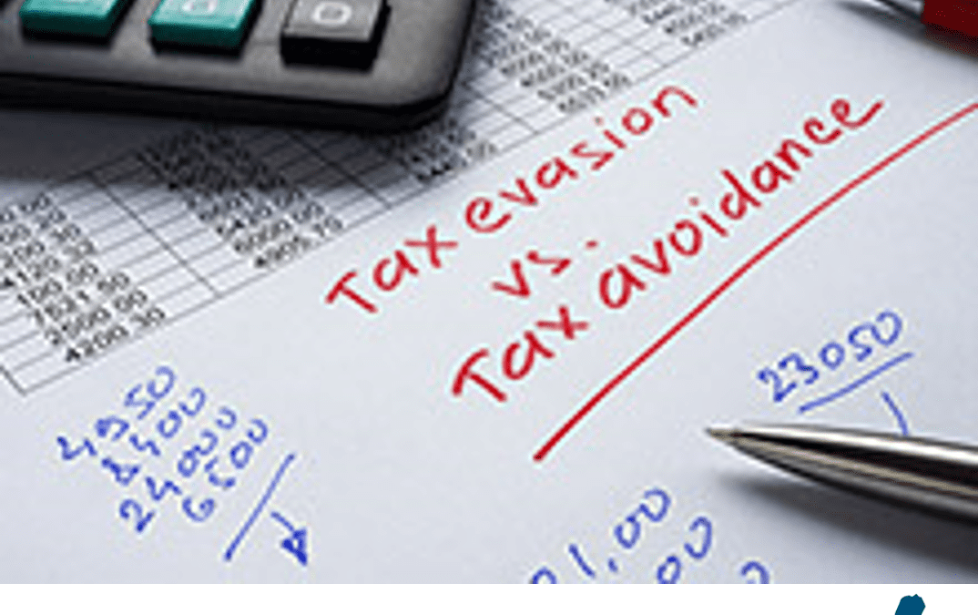 Tax Avoidance vs Tax Evasion: Toeing the Line