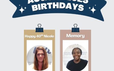 Our August Birthdays