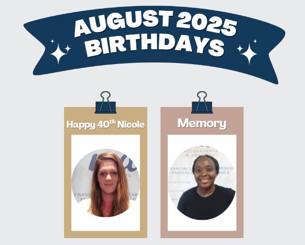 Our August Birthdays