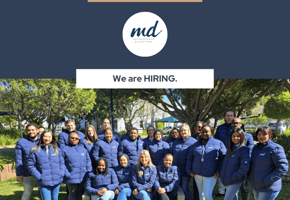 We are Hiring